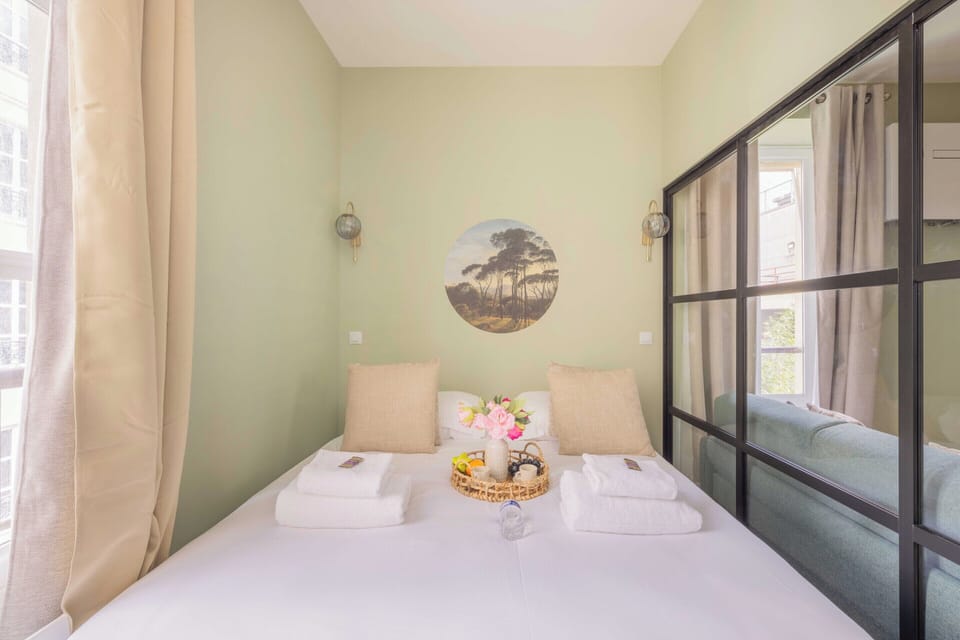 Apartment | 1 bedroom, iron/ironing board, bed sheets