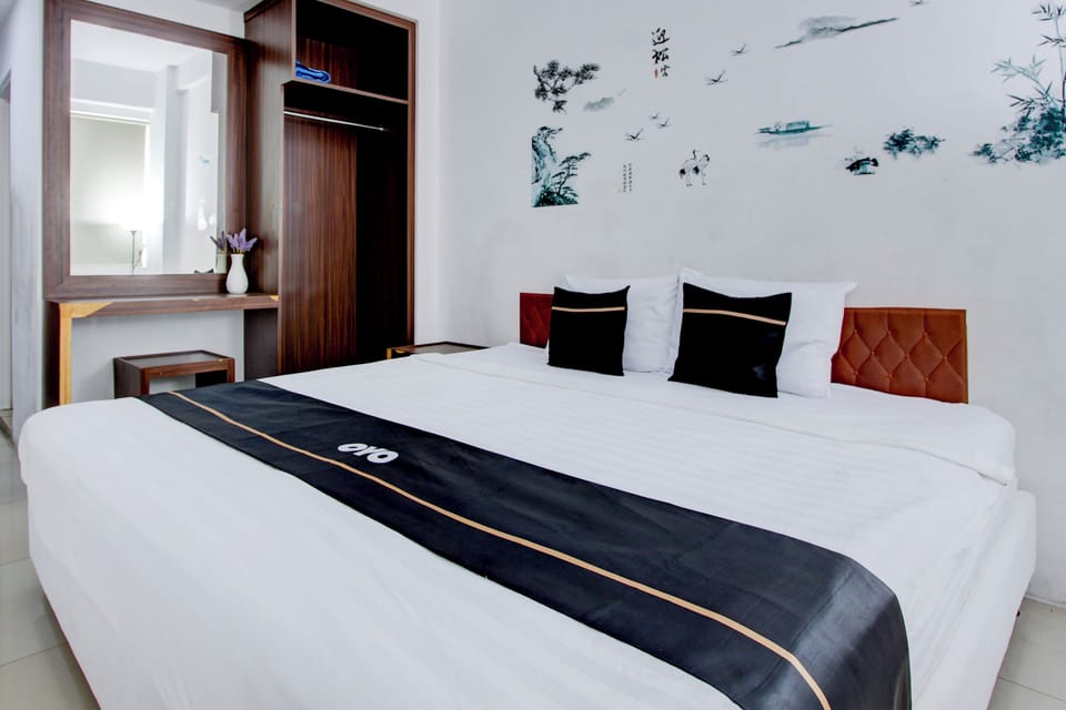 Standard Double Room | Premium bedding, free WiFi, bed sheets