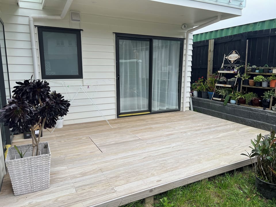 Terrace/patio
