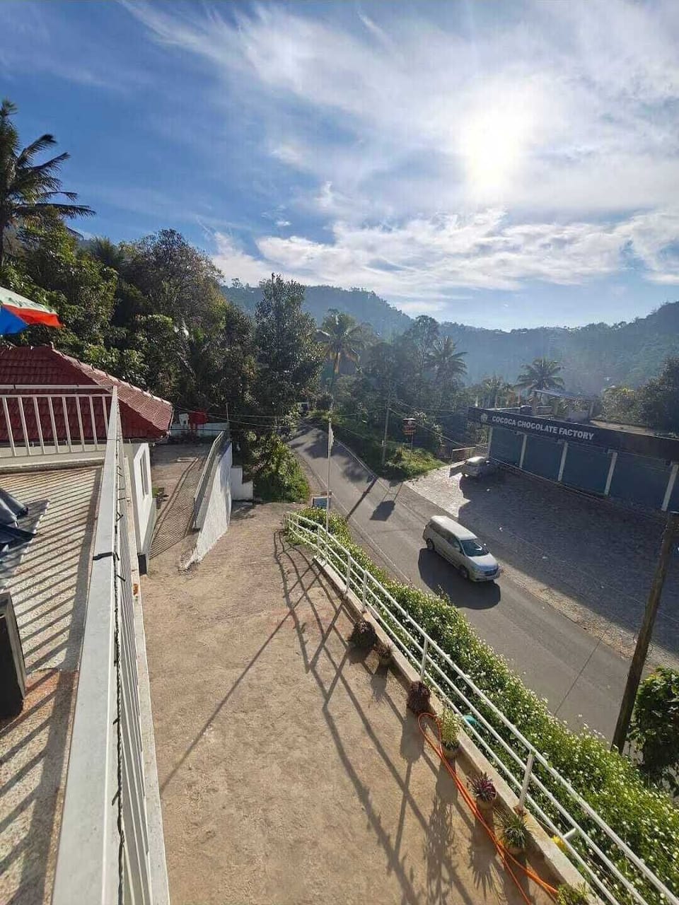 View from property