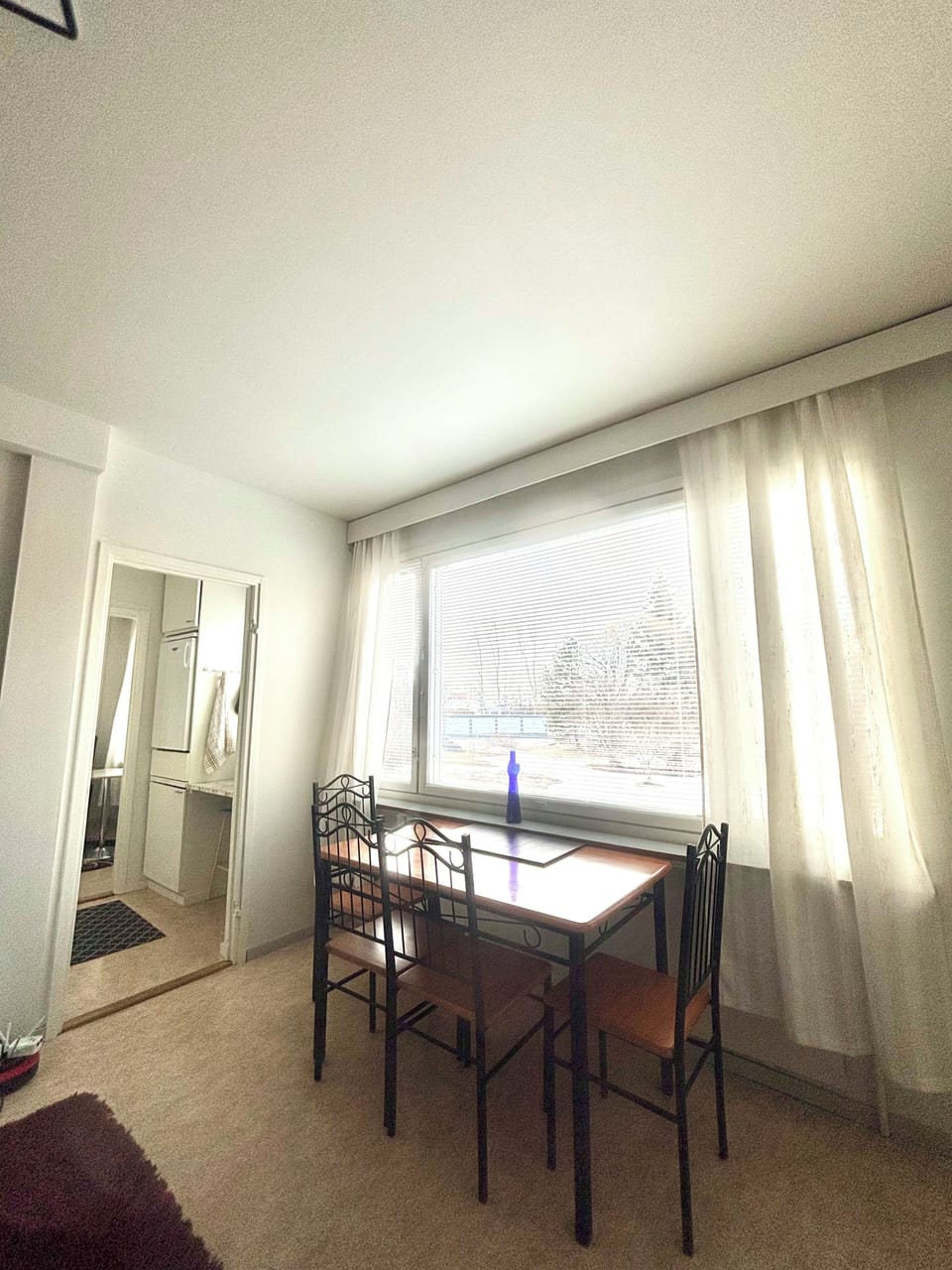 Apartment, 1 Bedroom, Accessible, Sauna | Dining room