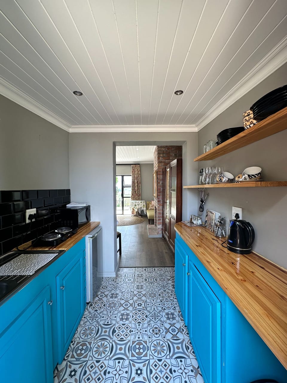 Cabin, 1 Bedroom, Smoking, Balcony | Interior