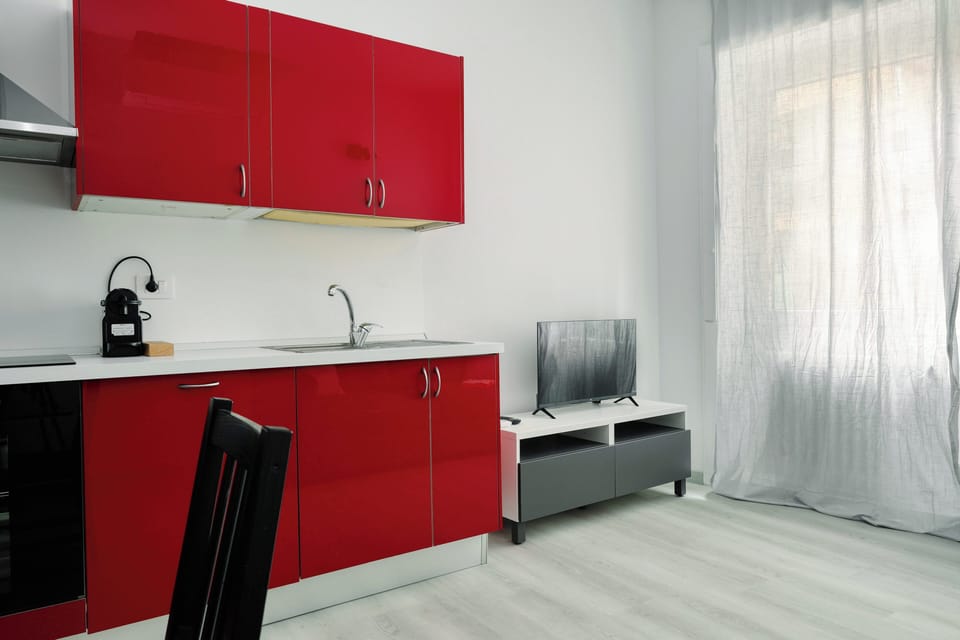 Apartment, 2 Bedrooms, Balcony | Living area | 43-inch Smart TV with digital channels