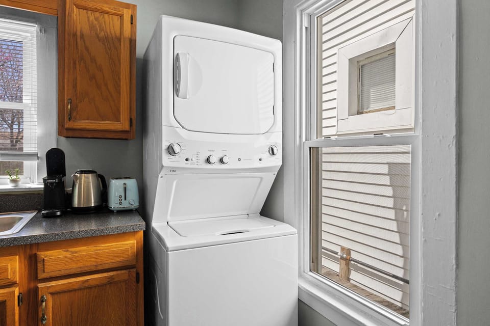 Laundry Room: Available in-unit washer and dryer for your convenience!