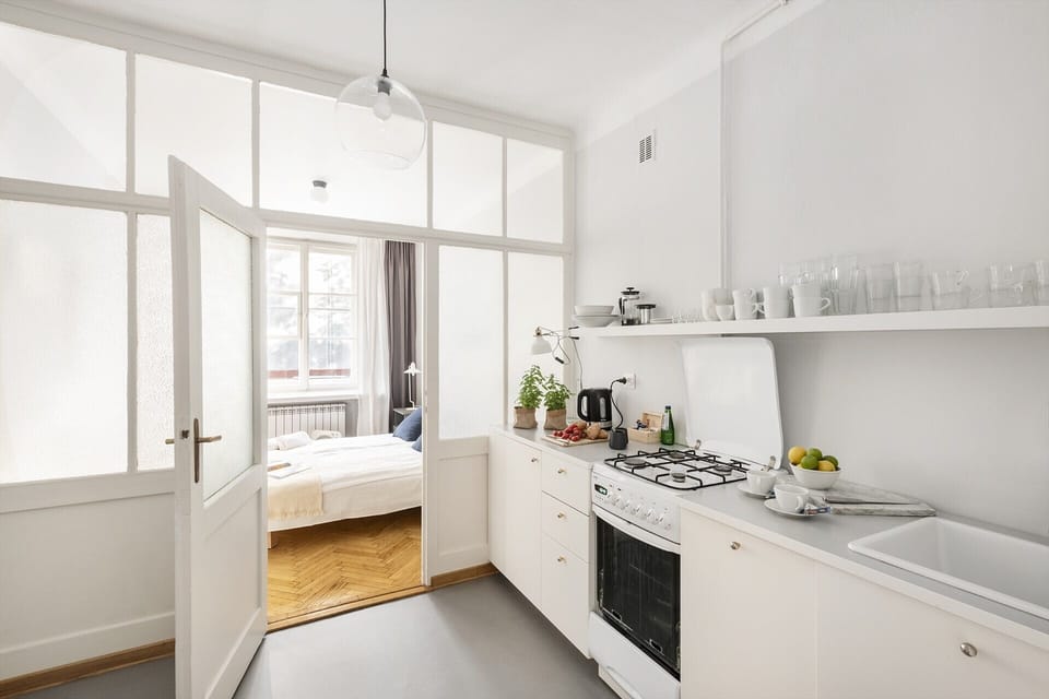Comfort Apartment | Private kitchen | Electric kettle