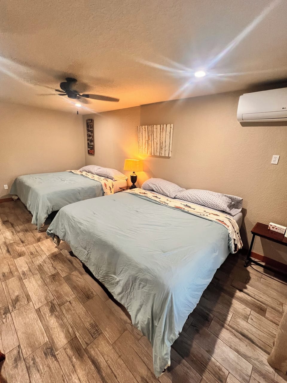 2 KING beds 
Brand new mattresses 