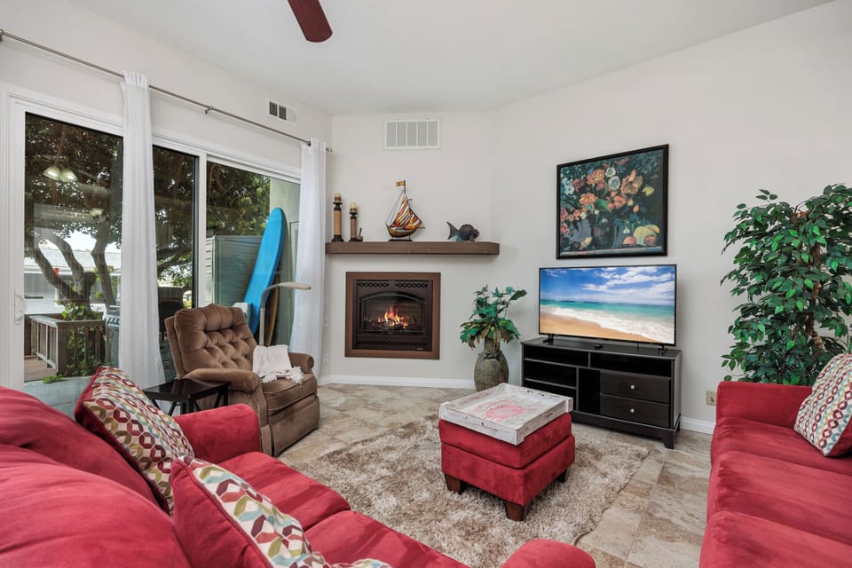 Solana Beach vacation rental with beach access