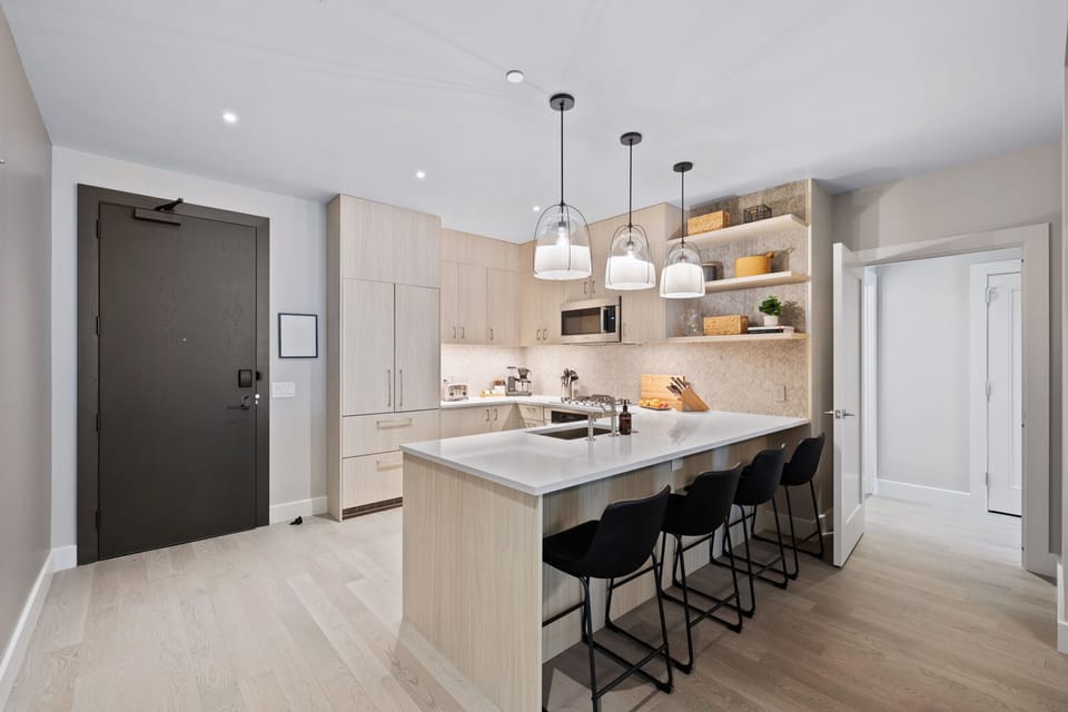 Kitchen | Alpine Ridge in Deer Valley, Utah by Luxus Vacation Properties