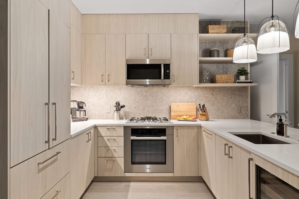 Kitchen | Alpine Ridge in Deer Valley, Utah by Luxus Vacation Properties