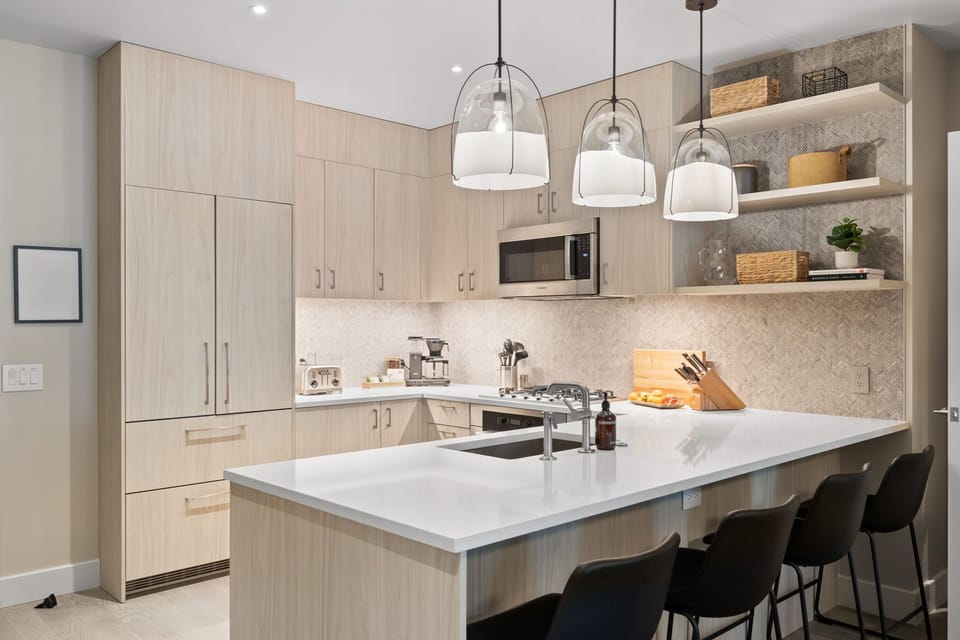 Kitchen | Alpine Ridge in Deer Valley, Utah by Luxus Vacation Properties