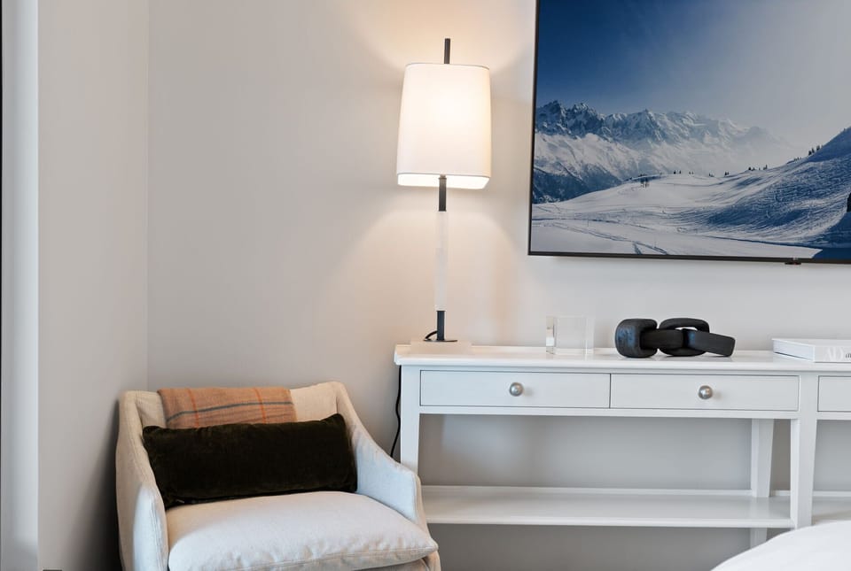 Primary Bedroom | Deer Hollow Hideaway in Deer Valley, Utah by Luxus Vacation Properties