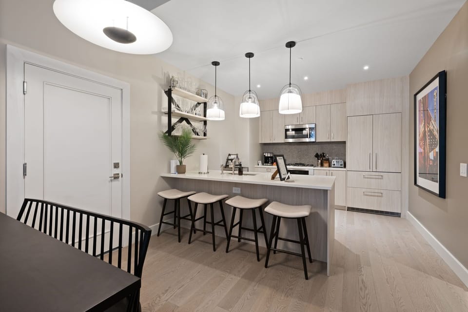 Kitchen | Deer Hollow Hideaway in Deer Valley, Utah by Luxus Vacation Properties