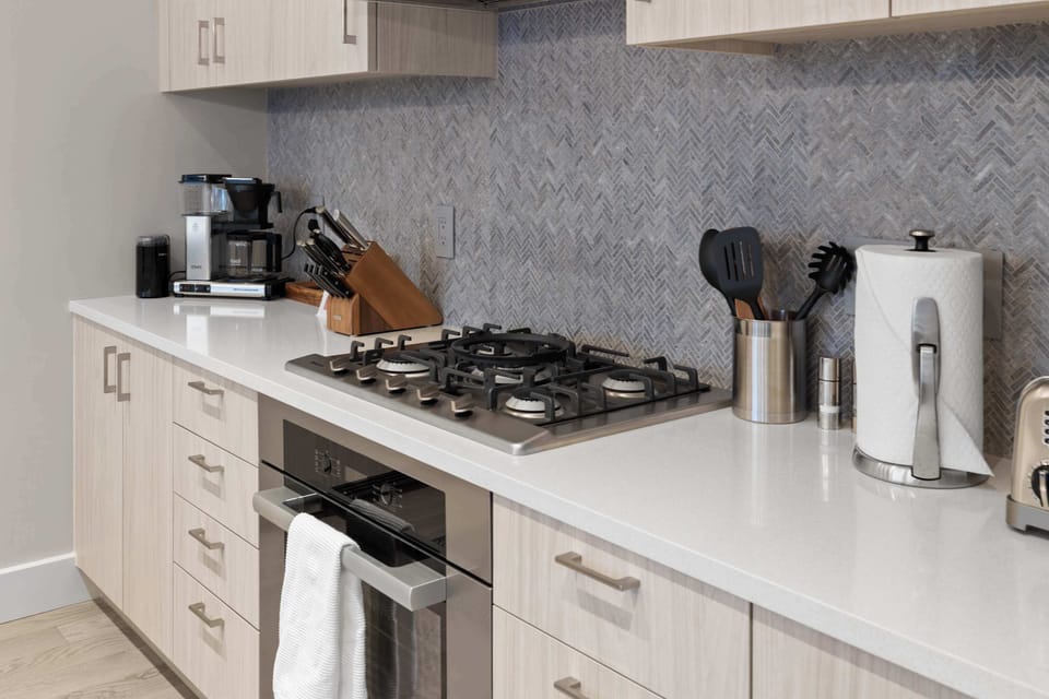 Kitchen | McHenry Canyon Haven in Deer Valley, Utah by Luxus Vacation Properties
