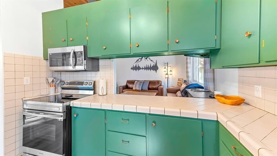 The well stocked kitchen