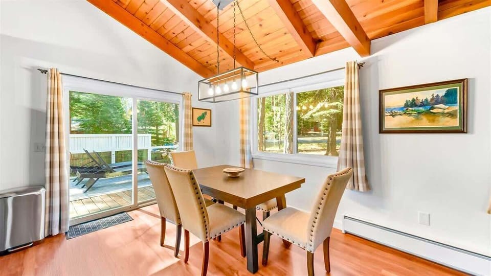 Indoor dining