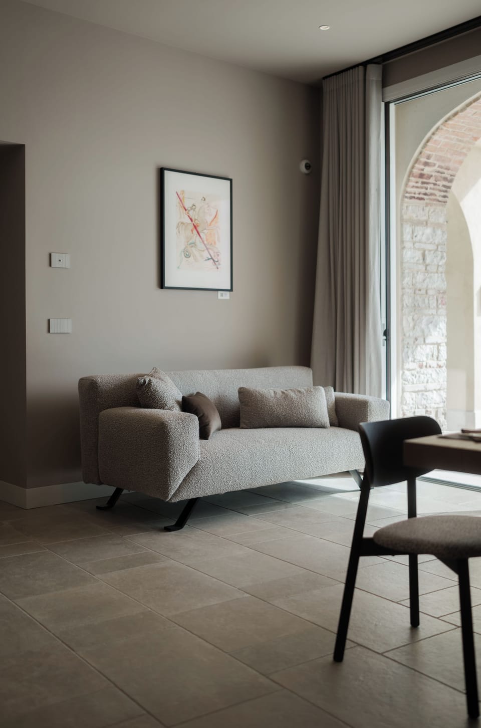 Free daily full breakfast