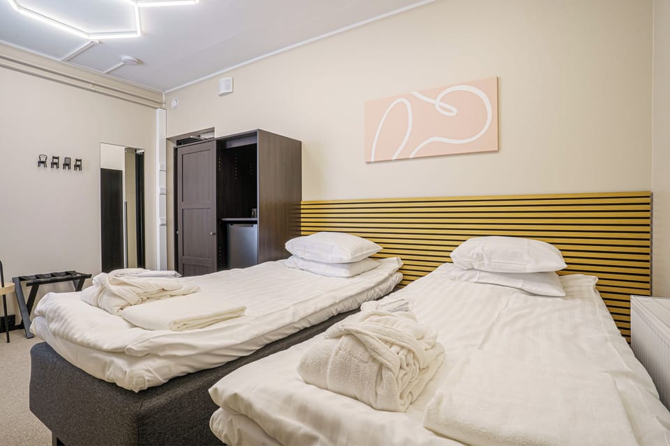 Deluxe Double Room | In-room safe, soundproofing, free WiFi, bed sheets