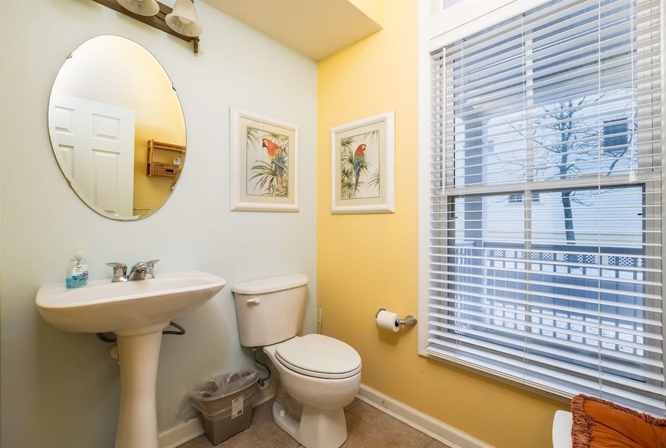 Sunset Island 26 Beach Side Drive First Level Bathroom