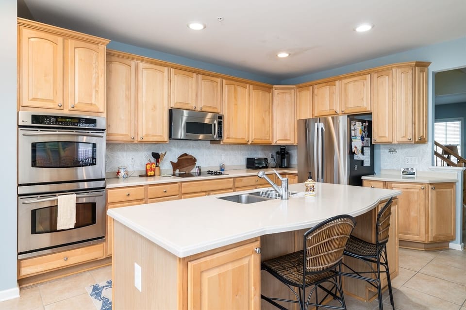 Sunset Island 26 Beach Side Drive Kitchen Area
