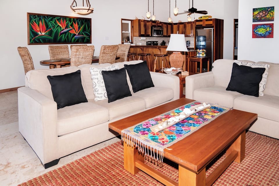Queen Sleep Sofa for extra guests