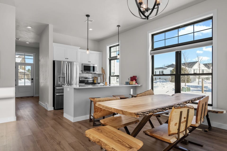 Open concept main level