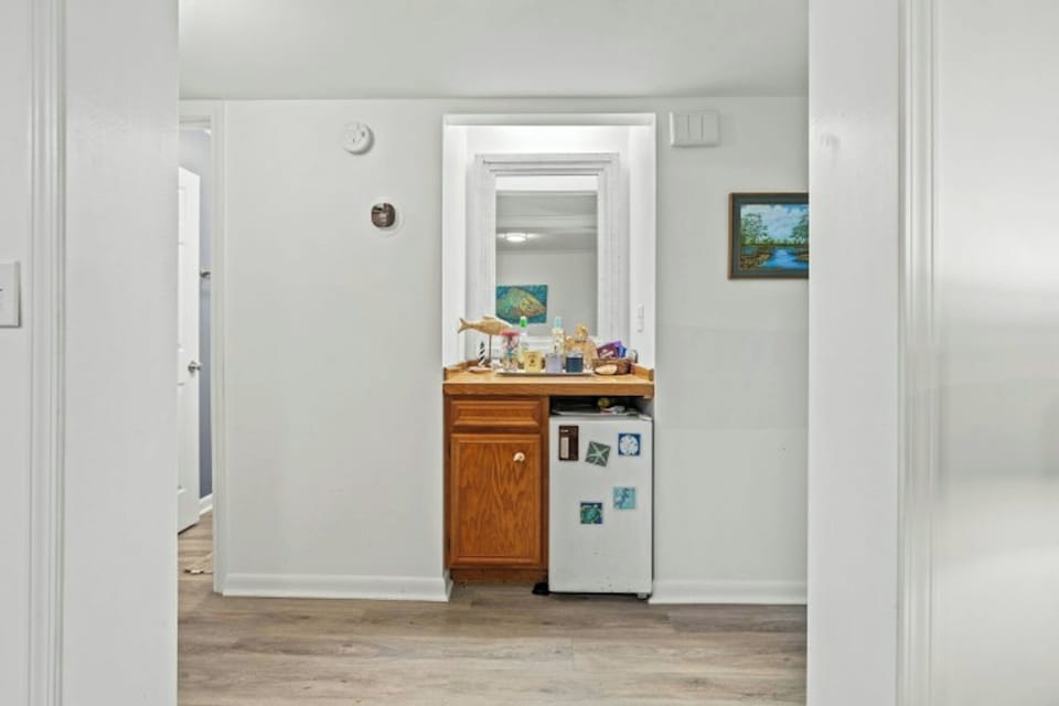 Personal touches throughout the condo will make your feel right at home.