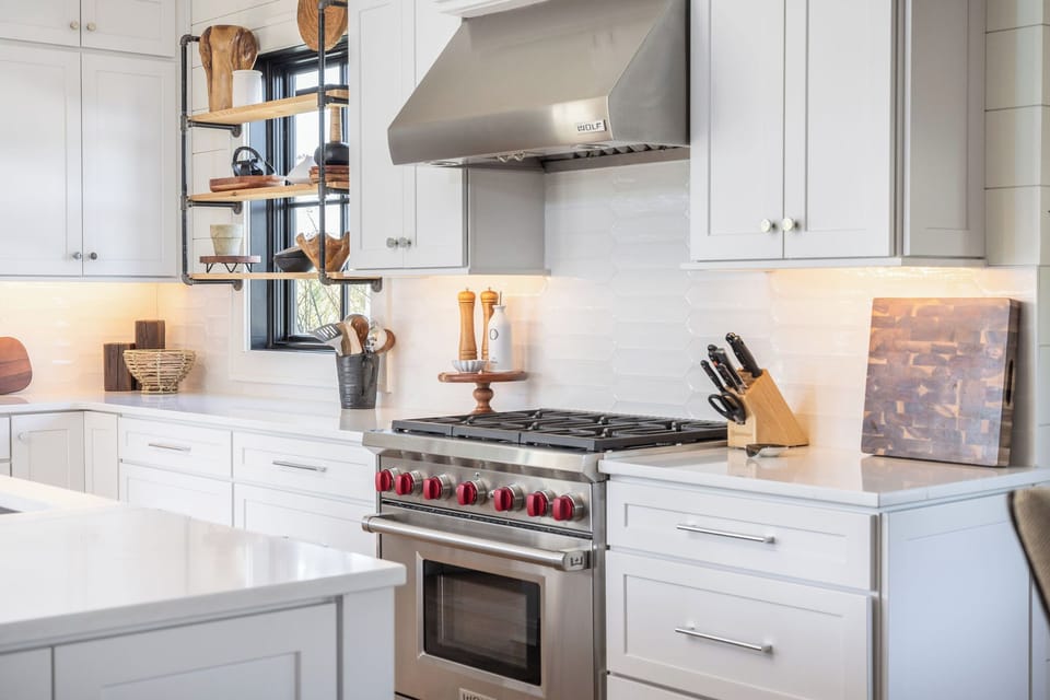 Professional Gas Range