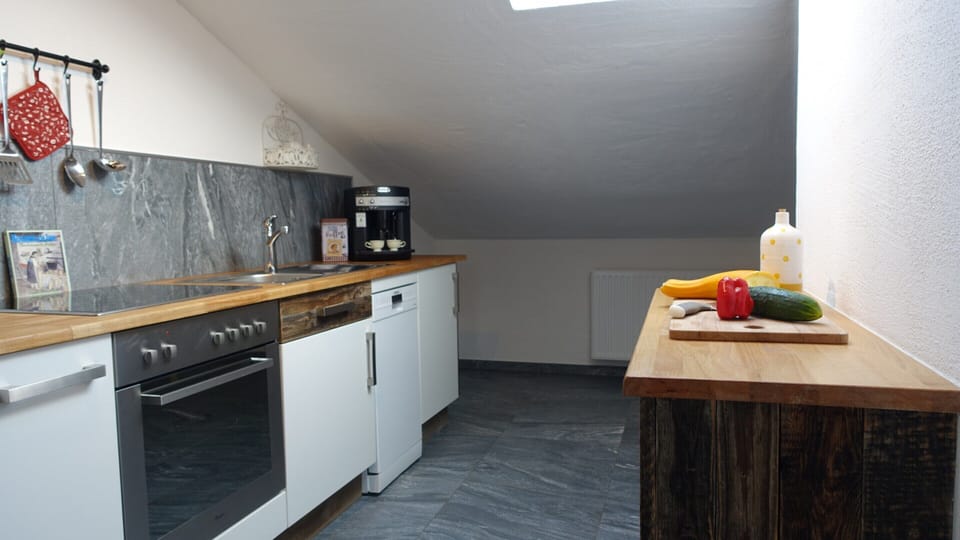 Apartment | Private kitchen | Fridge, oven, dishwasher, coffee/tea maker