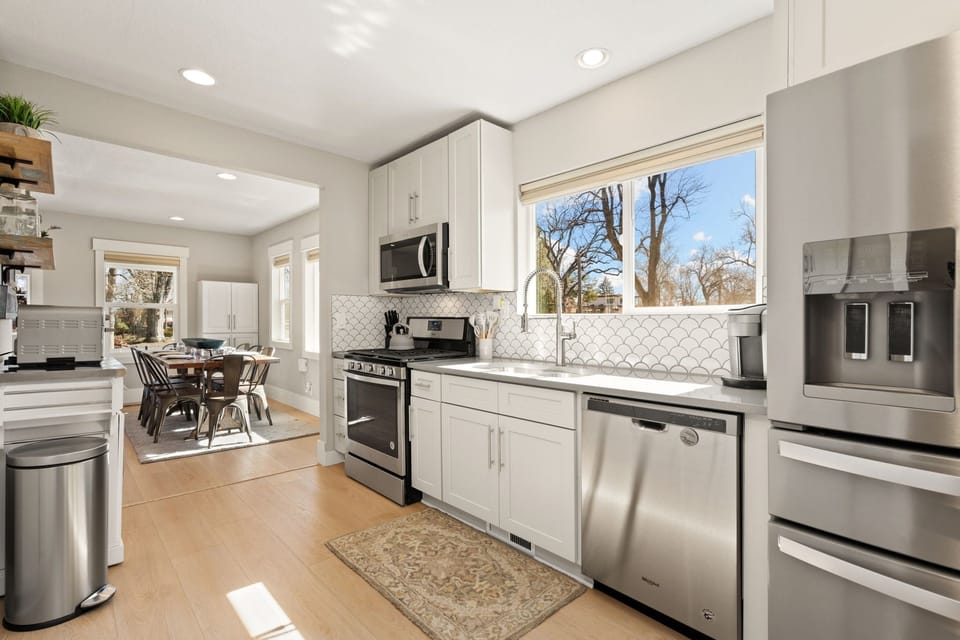 Fully-equipped Kitchen | Everything you need for a comfortable stay!