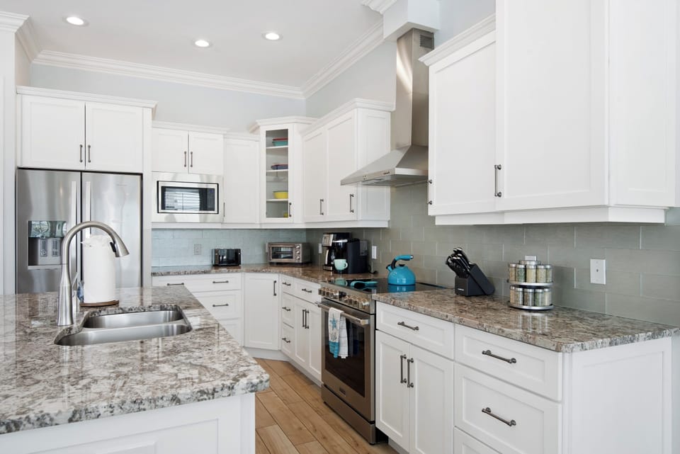Kitchen has all you need