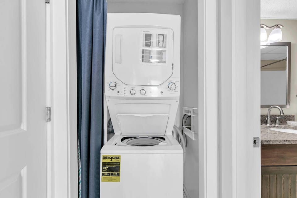 In-unit laundry