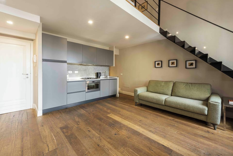 Comfort Duplex, Balcony | Private kitchen | Stovetop