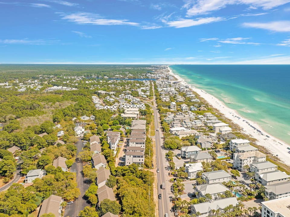 Just moments from the shoreline, where turquoise waters and white sands stretch for miles.