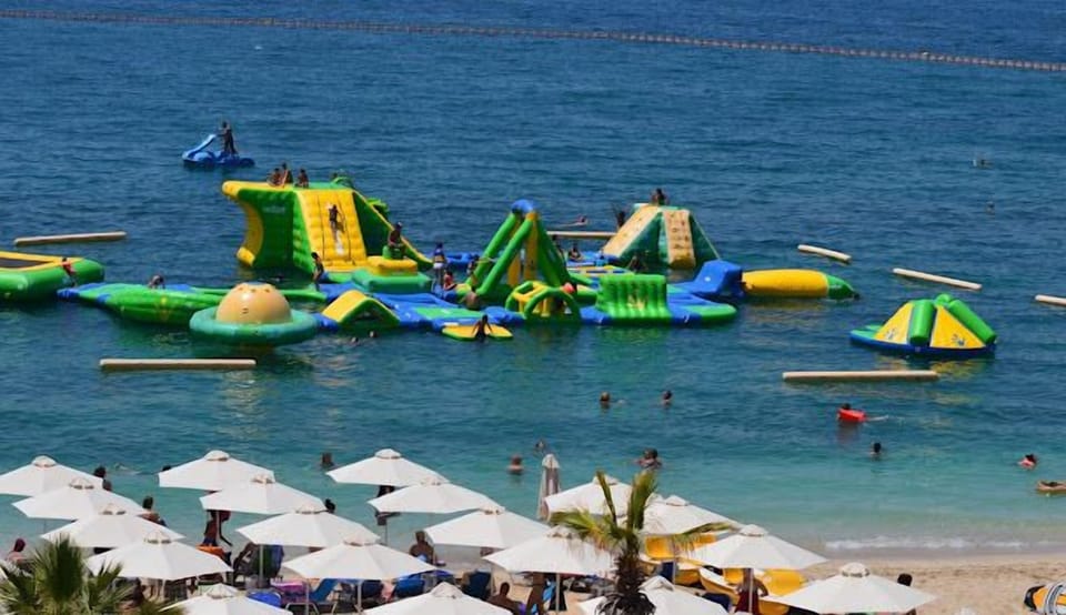 Alimos Aqua park Bolivar beachclub
