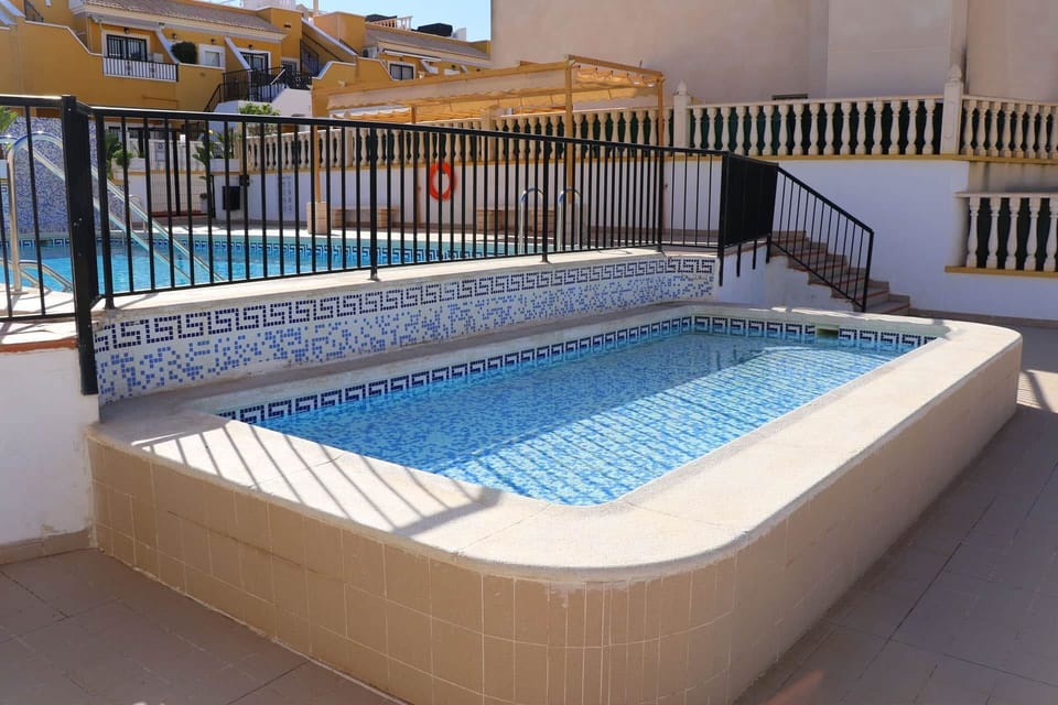 A safe and child-friendly pool for the little ones.
