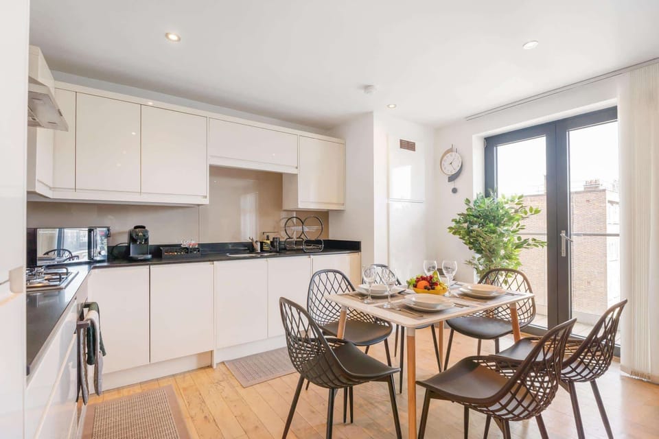 The heart of the home—a beautifully designed kitchen and dining area, thoughtfully equipped for home cooking, shared meals and unforgettable moments together