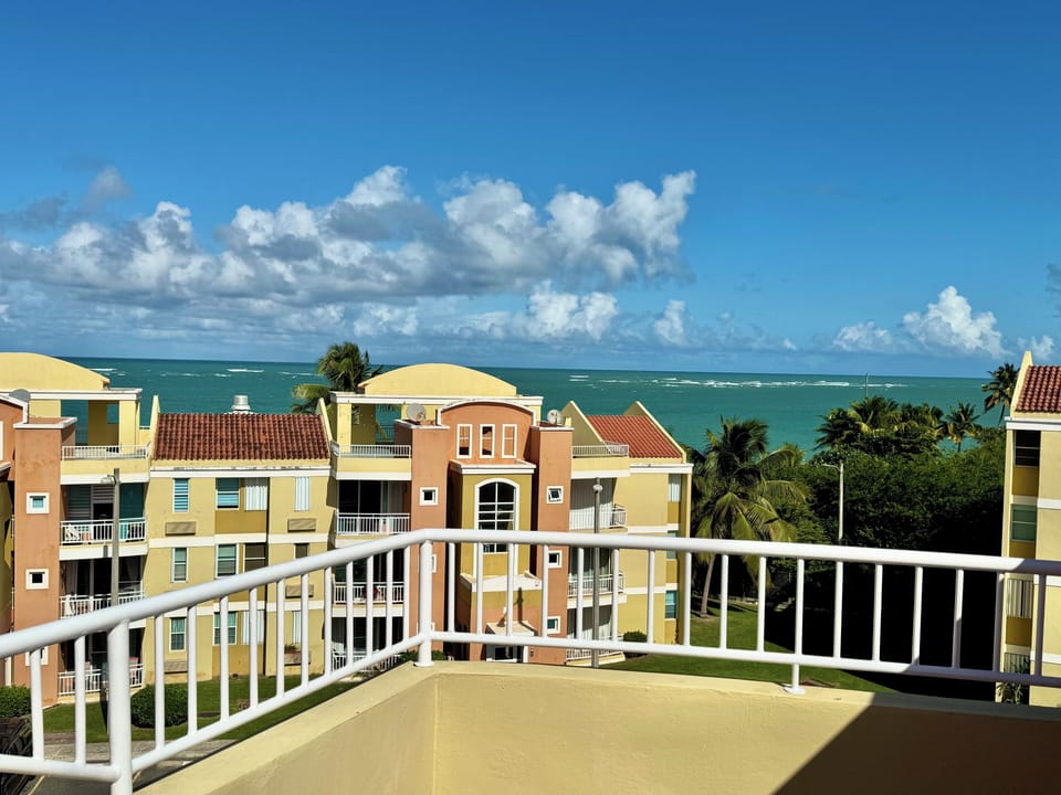 Penthouse terrace view