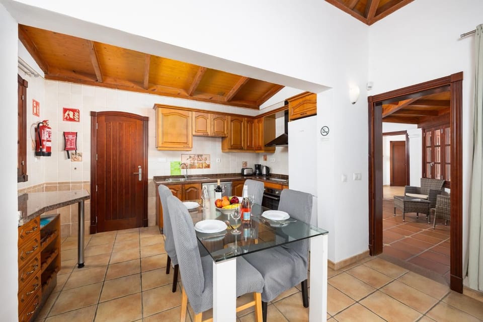 Equipped kitchen