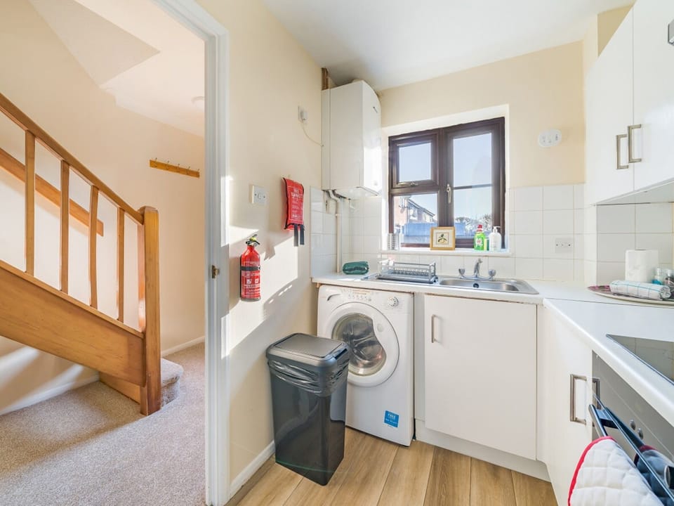 Stocked with all essential amenities to prepare home-cooked meals