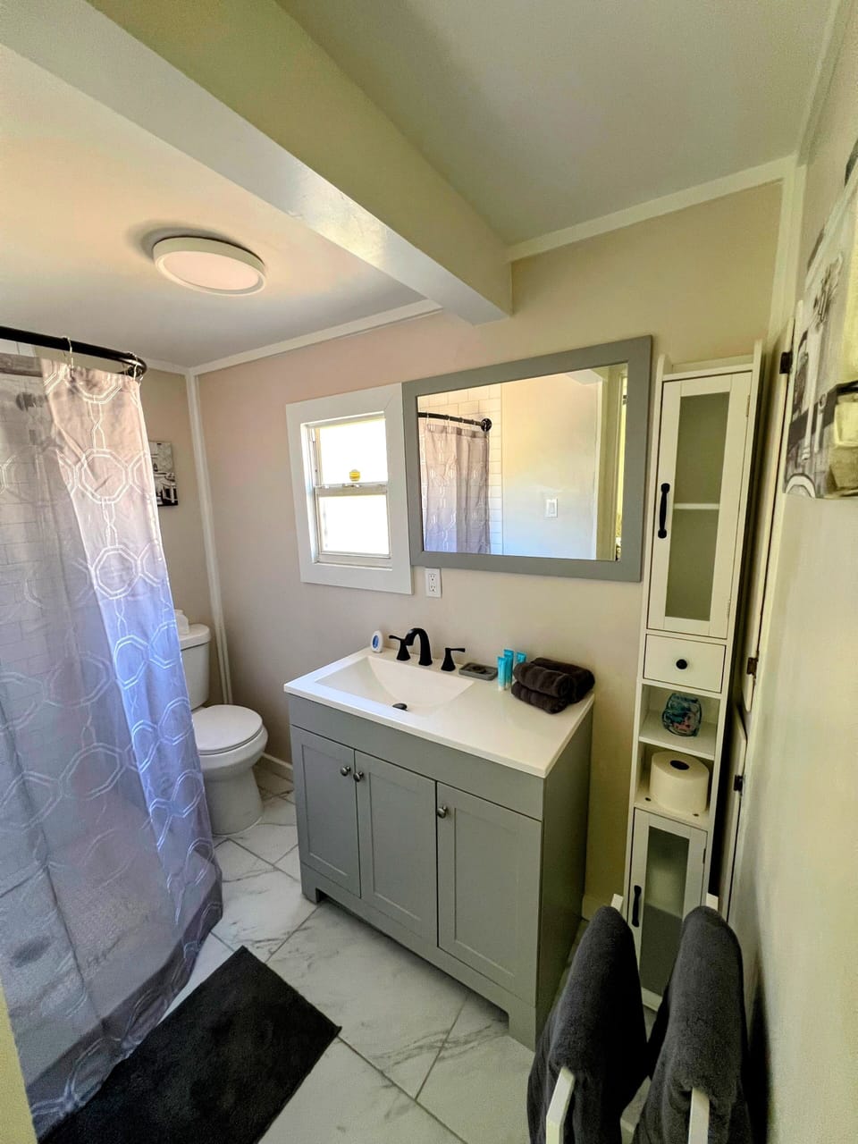 Full Bathroom with Shower Only