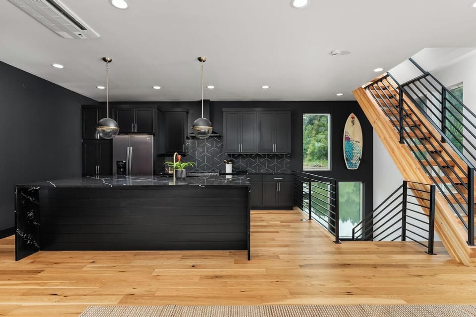 Open Concept Kitchen- Main Level