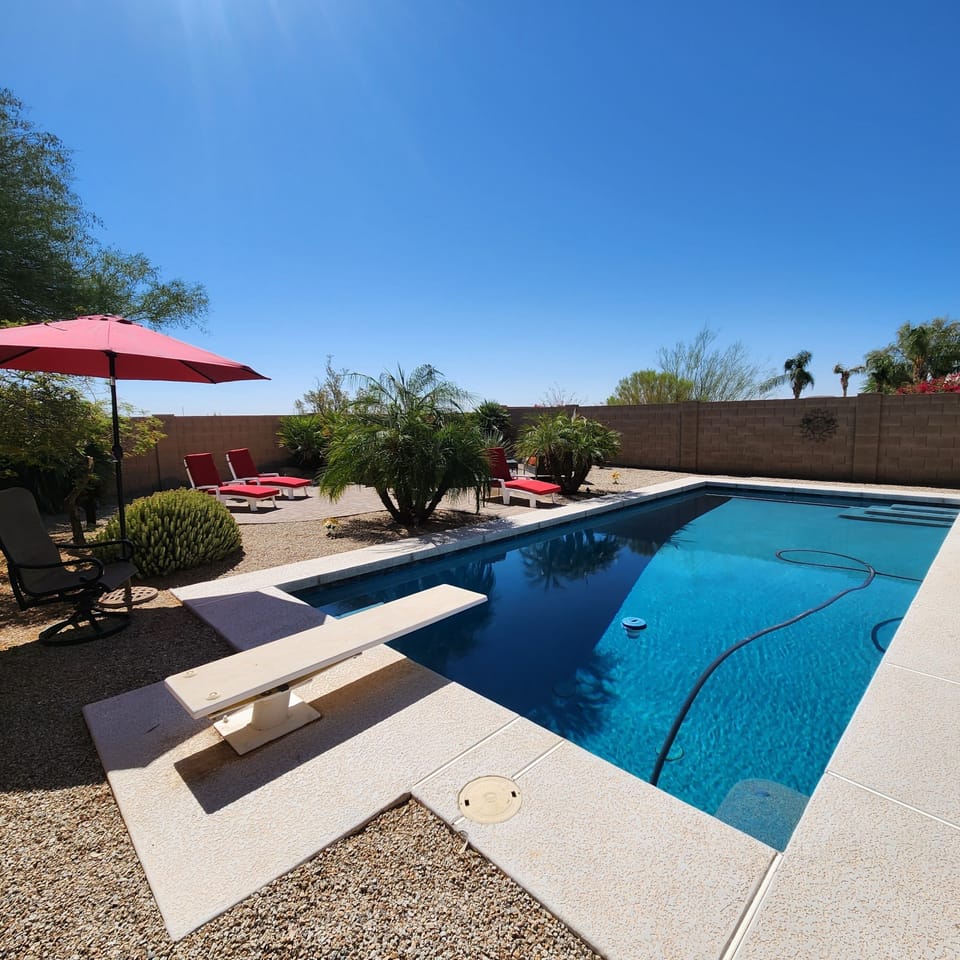 Beautiful Crystal Clear Pool