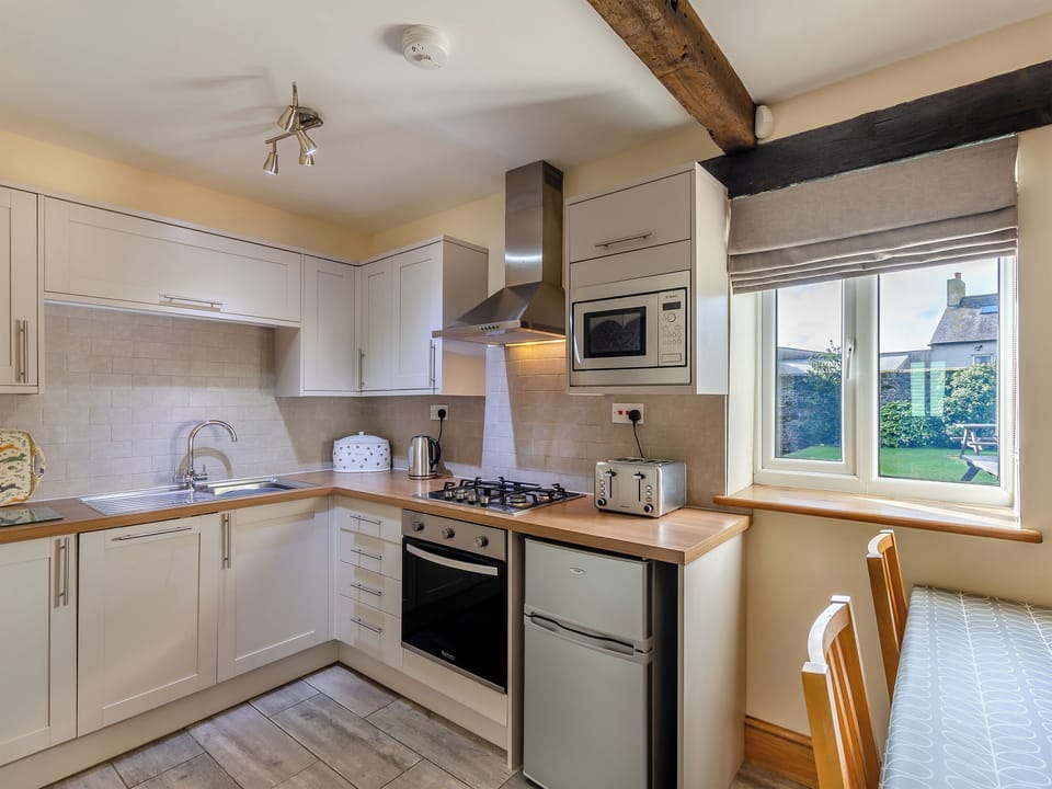Kitchen | Milking Parlour - Dickinson Place Holiday Cottages, Allonby