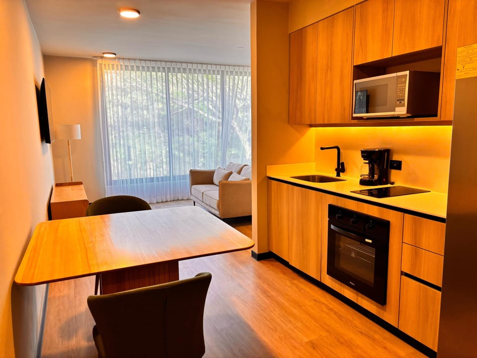 Private kitchenette