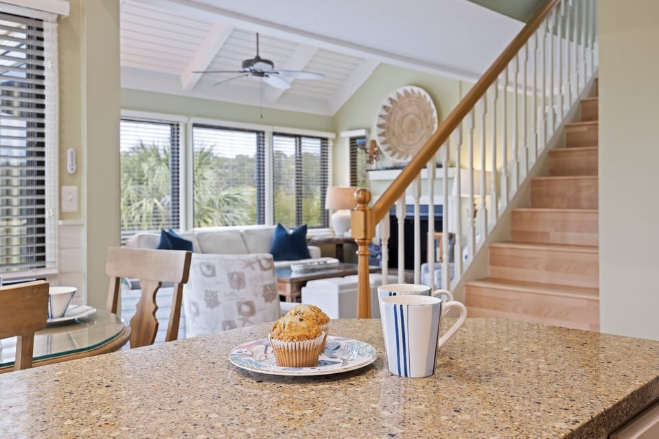 Enjoy breakfast with a view!