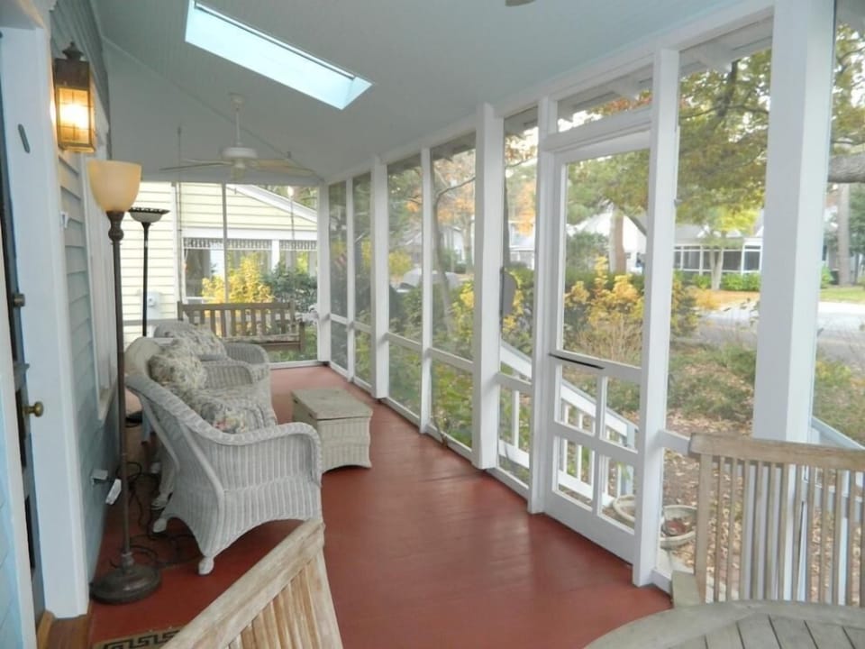 Cottage, Multiple Beds, Patio, Garden View | View from room