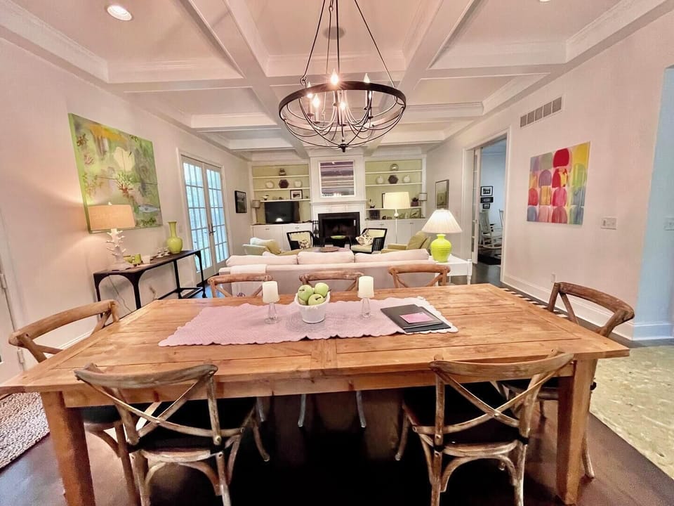 House, Multiple Beds, Patio, Garden View | Private kitchen | Coffee/tea maker