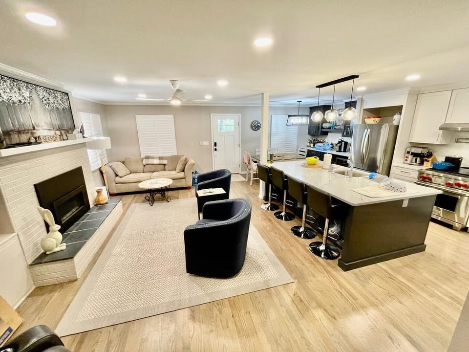 House, Multiple Beds, Patio, Garden View | Private kitchen | Coffee/tea maker