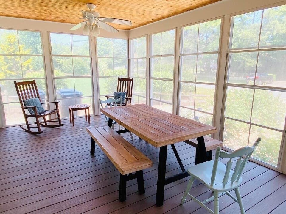 House, Multiple Beds, Pool Access, Garden View | View from room