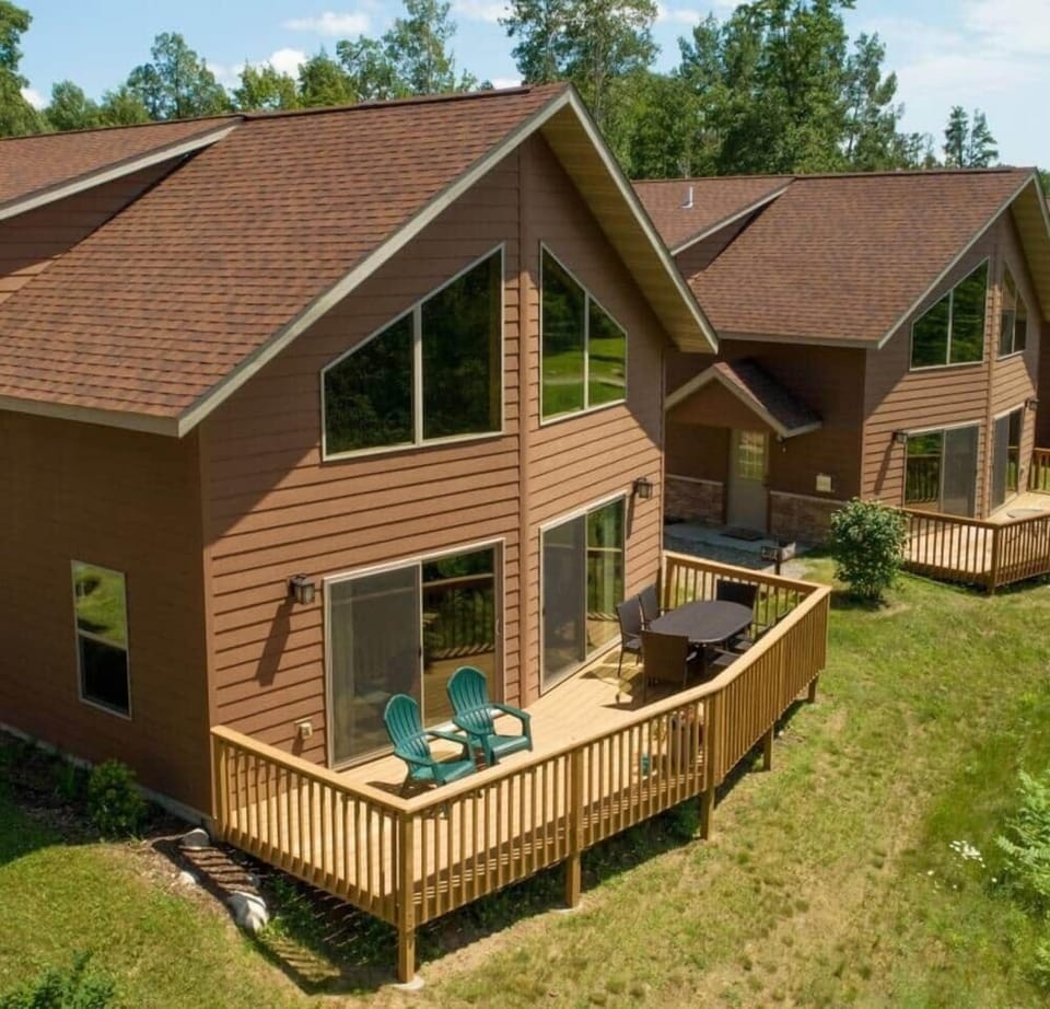 Cabin Exterior.